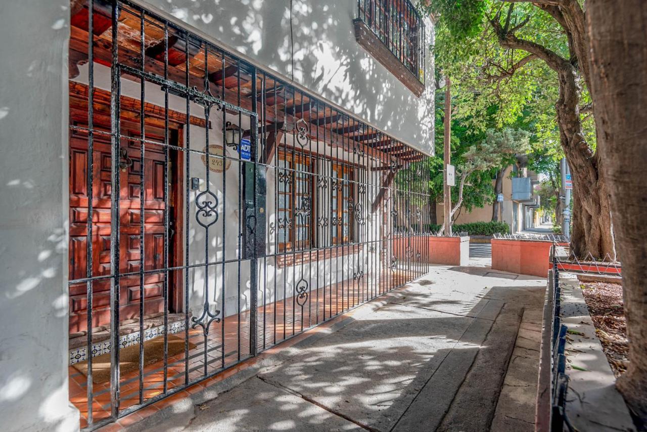 Finca Coyoacan Meksyk Zewnętrze zdjęcie