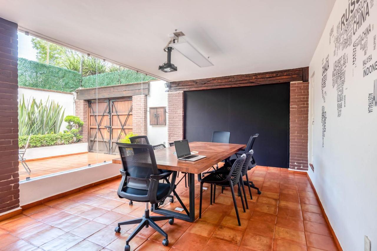 Finca Coyoacan Meksyk Zewnętrze zdjęcie