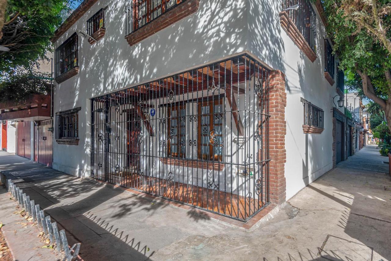 Finca Coyoacan Meksyk Zewnętrze zdjęcie