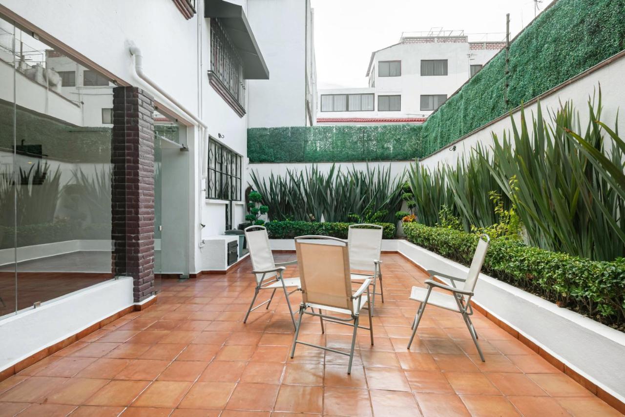 Finca Coyoacan Meksyk Zewnętrze zdjęcie