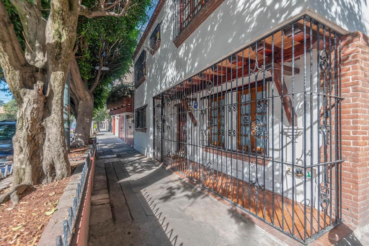 Finca Coyoacan Meksyk Zewnętrze zdjęcie