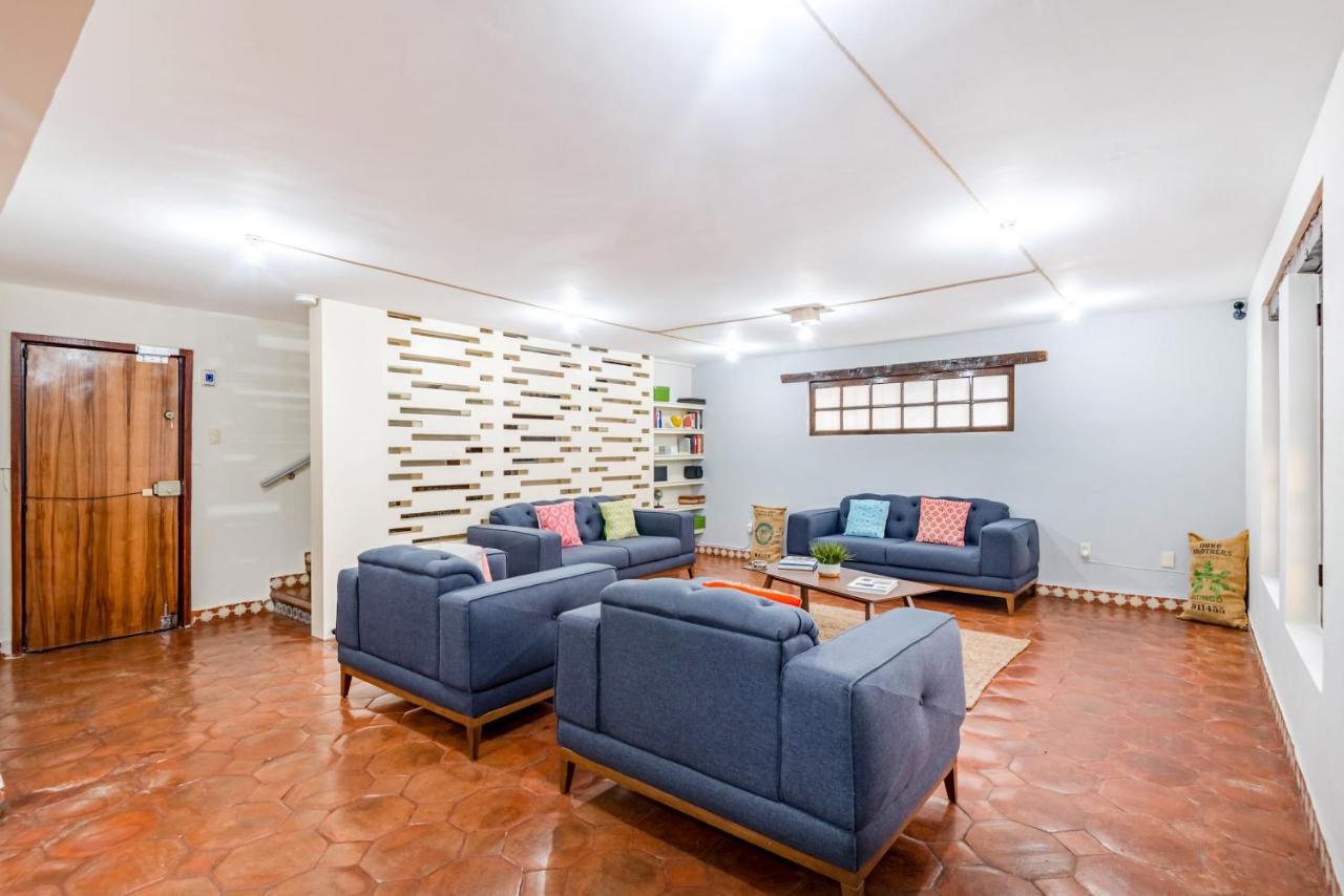 Finca Coyoacan Meksyk Zewnętrze zdjęcie