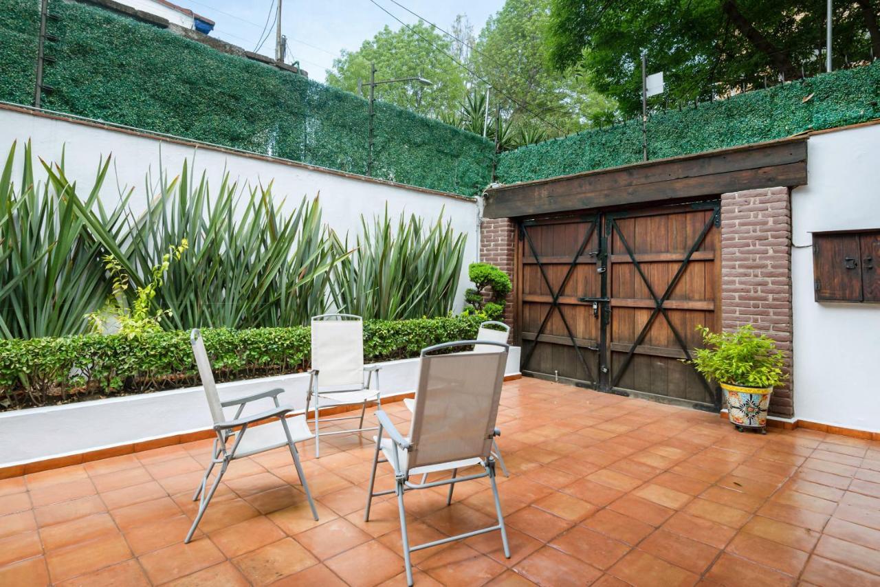 Finca Coyoacan Meksyk Zewnętrze zdjęcie