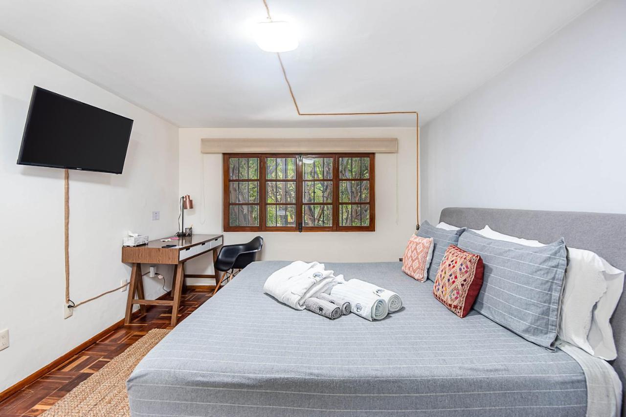 Finca Coyoacan Meksyk Zewnętrze zdjęcie